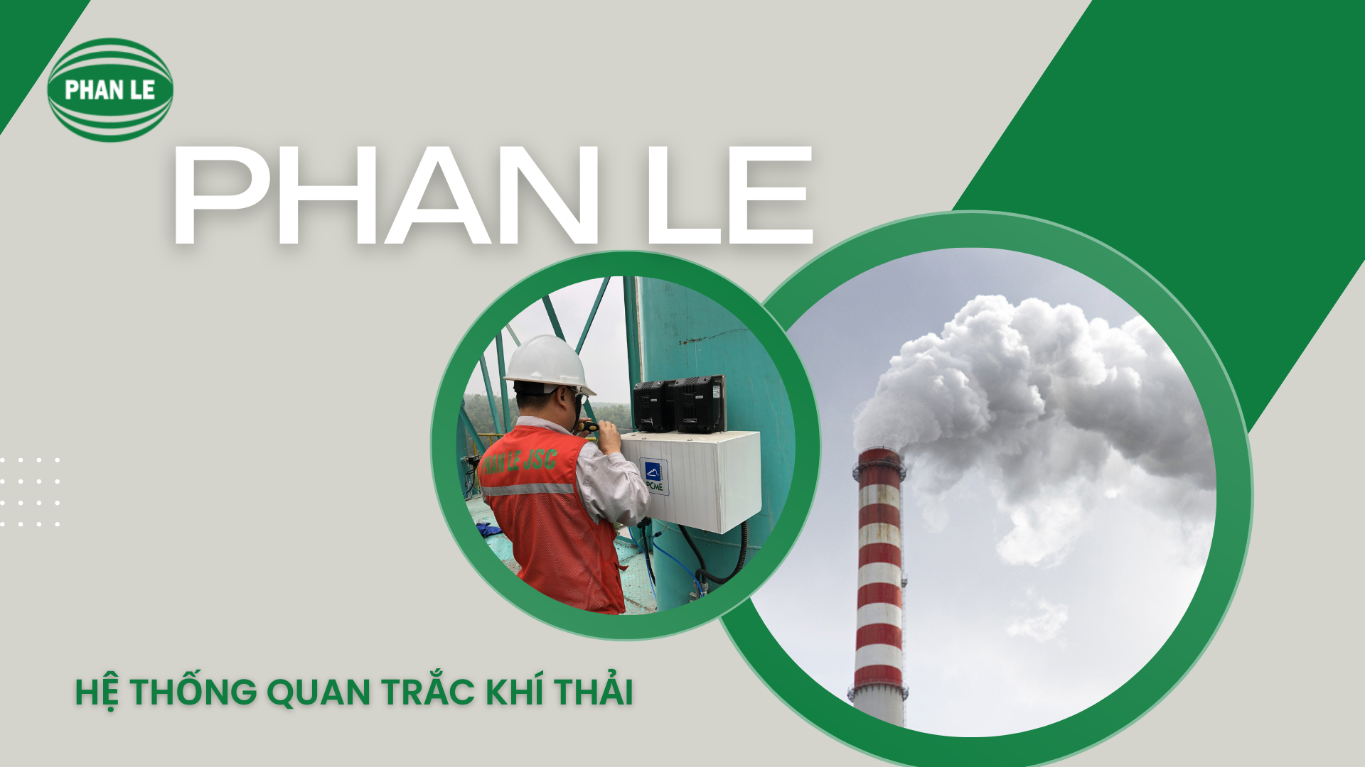 Những điều cần biết về hệ thống quan trắc khí thải online - Công ty Phan Lê